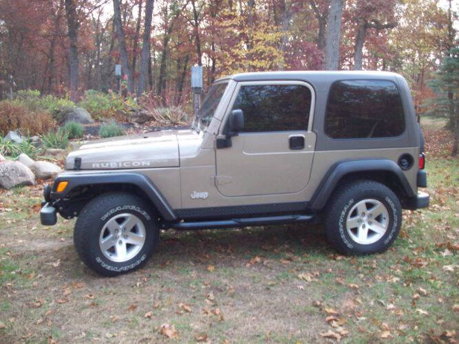2003 Jeep Wrangler