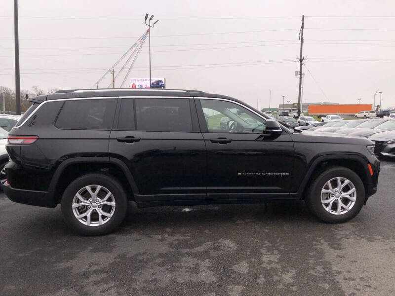 2022 Jeep Grand Cherokee L Limited