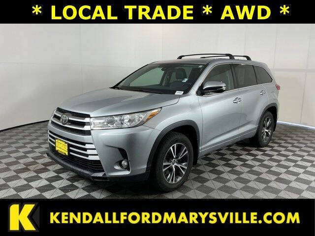2017 Toyota Highlander LE Plus