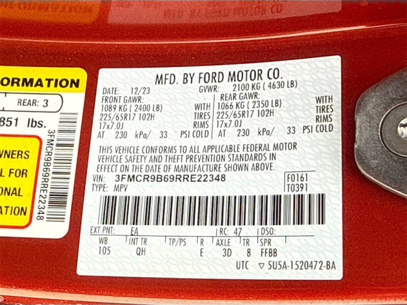 2024 Ford Bronco Sport Big Bend