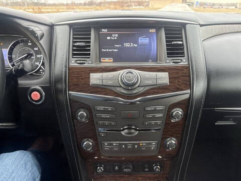 2017 Nissan Armada Platinum