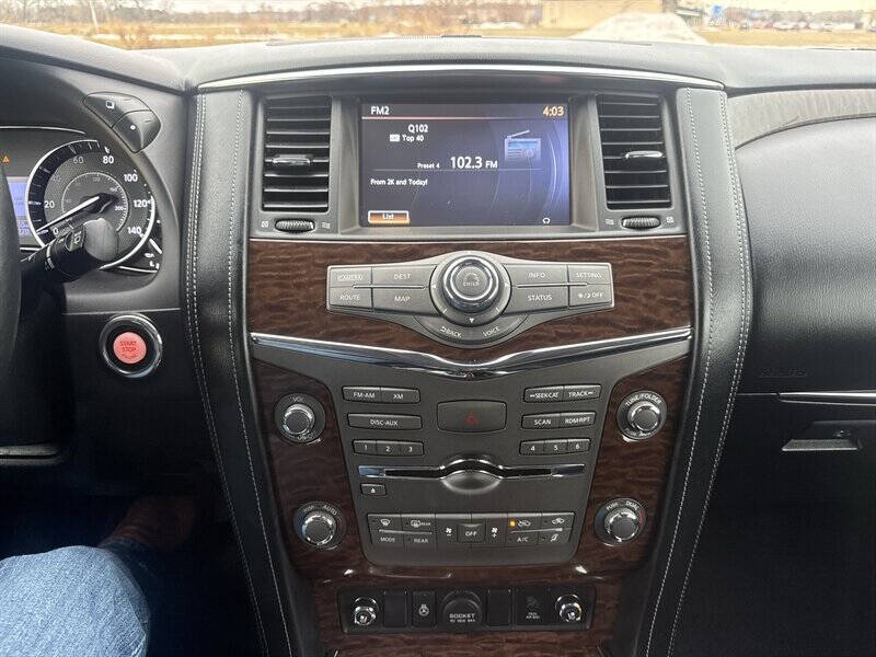 2017 Nissan Armada Platinum