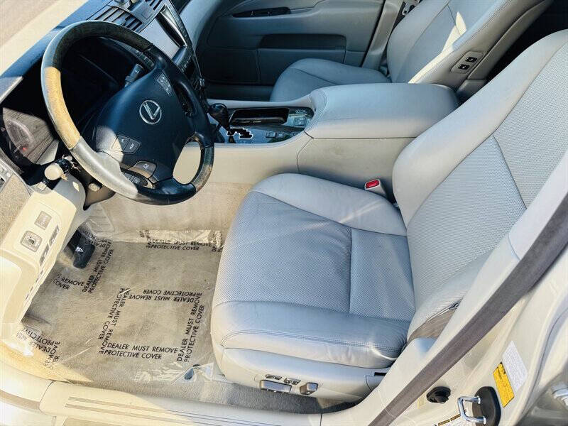 2007 Lexus LS 460 L