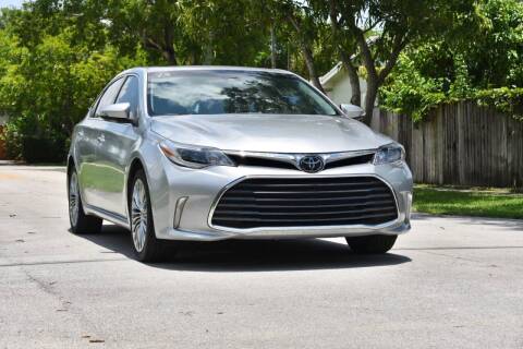 2016 Toyota Avalon for sale at NOAH AUTO SALES in Hollywood FL