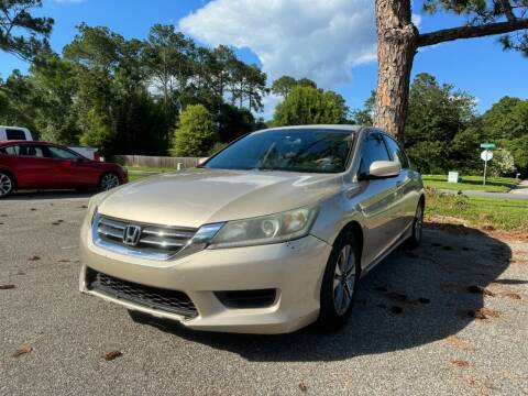 2014 Honda Accord for sale at Tallahassee Auto Broker in Tallahassee FL