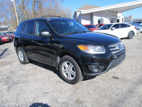 2012 Hyundai Santa Fe for sale at St. Mary Auto Sales in Hilliard OH