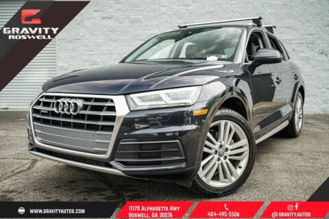 2019 Audi Q5 for sale at Gravity Autos Roswell in Roswell GA