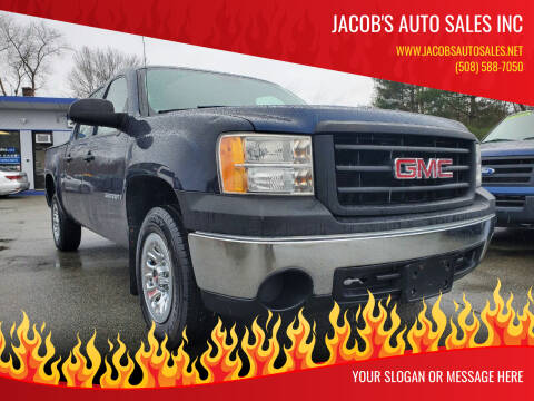 2007 GMC Sierra 1500 for sale at Jacob's Auto Sales Inc in West Bridgewater MA