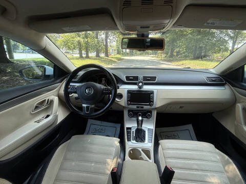 2012 Volkswagen CC Sport