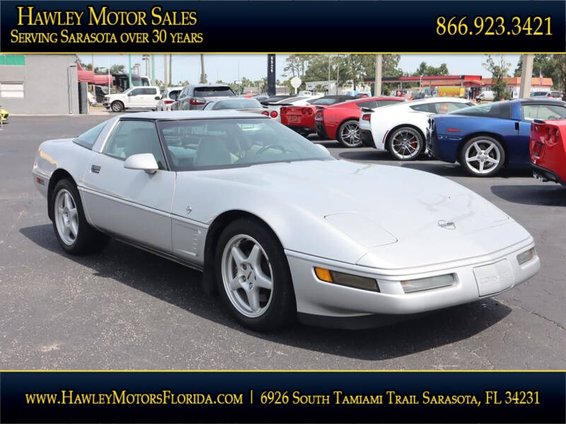 1996 Chevrolet Corvette for sale at Hawley Motor Sales in Sarasota FL