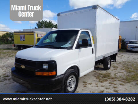 2017 Chevrolet Express Cutaway for sale at Miami Truck Center in Hialeah FL