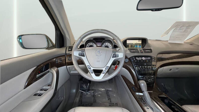 2012 Acura MDX SH-AWD w/Tech