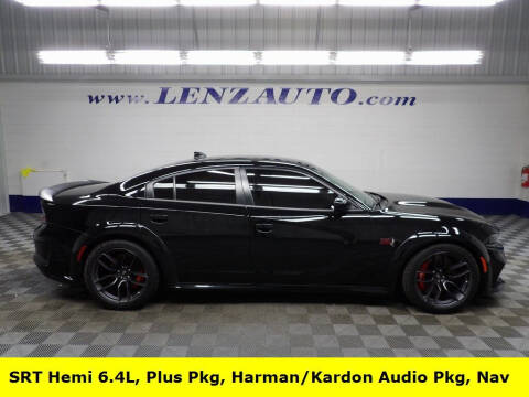 2021 Dodge Charger for sale at LENZ TRUCK CENTER in Fond Du Lac WI