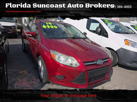 2014 Ford Focus for sale at Florida Suncoast Auto Brokers in Palm Harbor FL