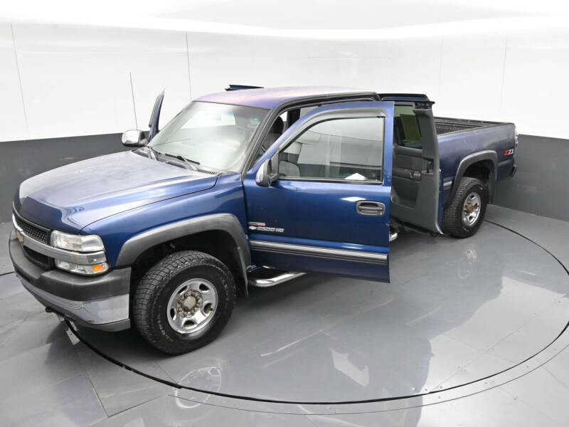 2002 Chevrolet Silverado 2500HD