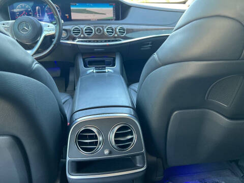 2018 Mercedes-Benz S-Class S 560 4MATIC