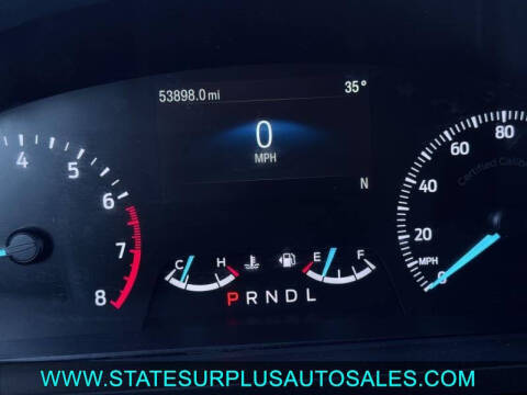 2020 Ford Explorer Police Interceptor Utility