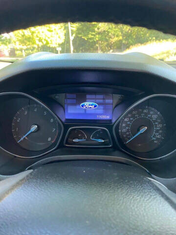 2012 Ford Focus SEL