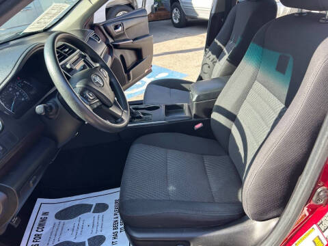 2015 Toyota Camry LE