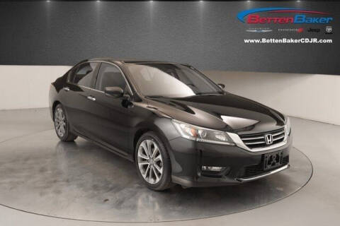 2015 Honda Accord for sale at Betten Baker Chrysler Dodge Jeep Ram in Lowell MI