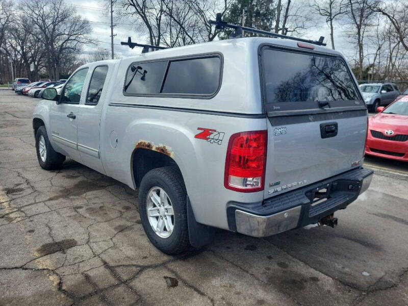 2011 GMC Sierra 1500 SLE
