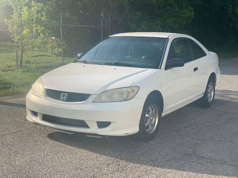 2005 Honda Civic for sale at Brooks Autoplex Corp in North Little Rock AR