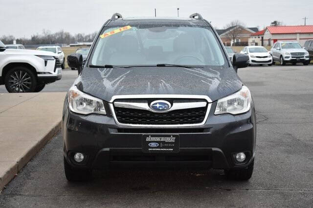 2015 Subaru Forester 2.5i Touring
