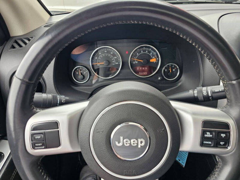 2016 Jeep Compass High Altitude