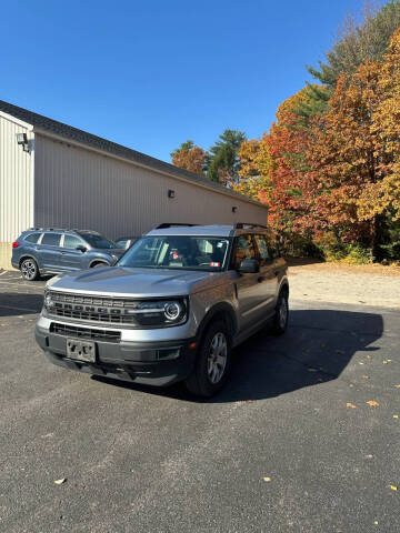 2021 Ford Bronco Sport for sale at BELKNAP SUBARU in Tilton NH