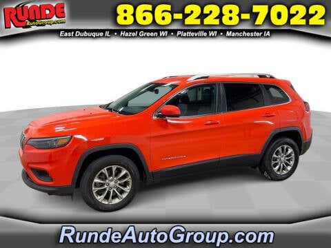 2021 Jeep Cherokee for sale at Runde PreDriven in Hazel Green WI