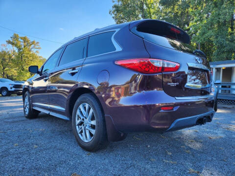 2014 Infiniti QX60