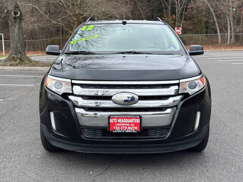 2012 Ford Edge SEL