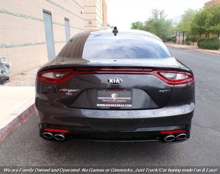 2018 Kia Stinger
