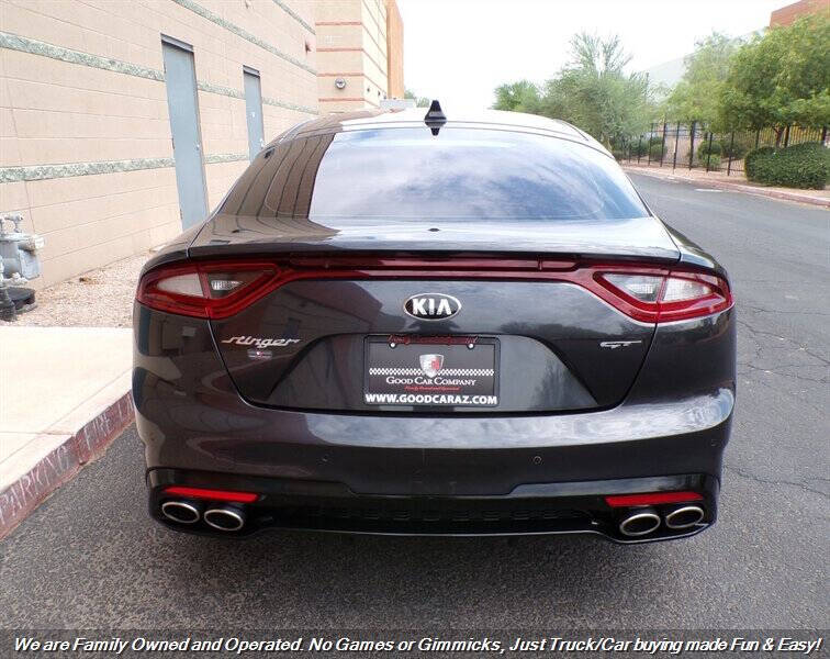 2018 Kia Stinger