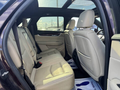 2017 Cadillac XT5 Luxury