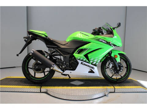2010 Kawasaki EX250-J