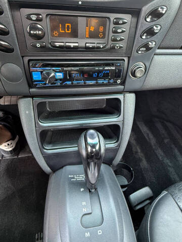 1998 Porsche Boxster