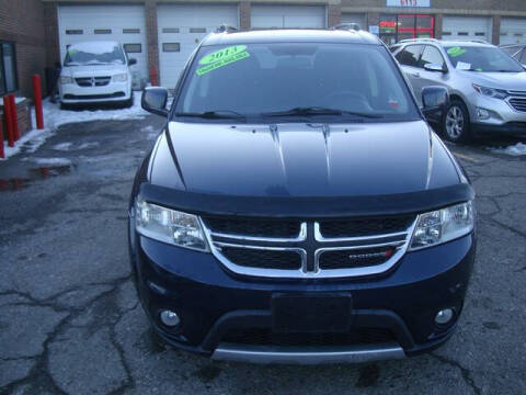 2013 Dodge Journey SXT