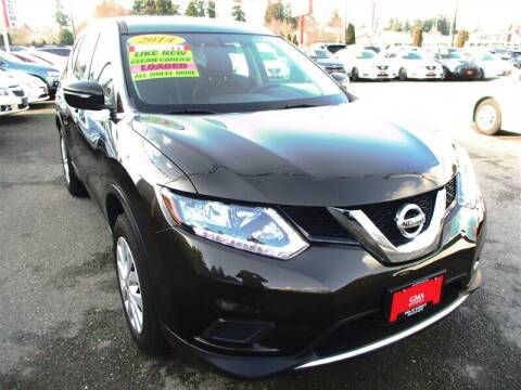 2014 Nissan Rogue for sale at GMA Of Everett in Everett WA