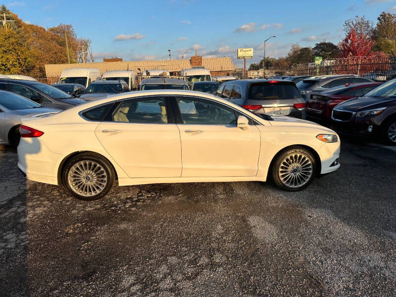 2016 Ford Fusion Titanium