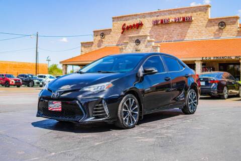 2019 Toyota Corolla for sale at Jerrys Auto Sales in San Benito TX