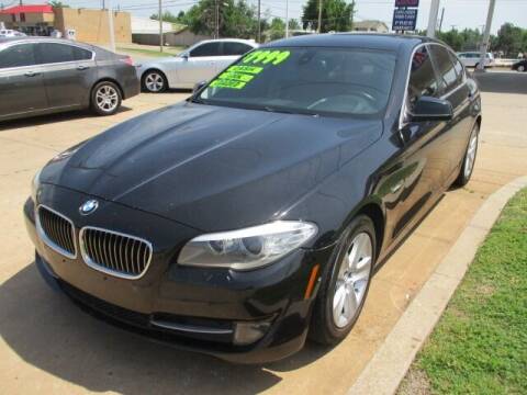 2011 BMW 5 Series for sale at Car One in Warr Acres OK
