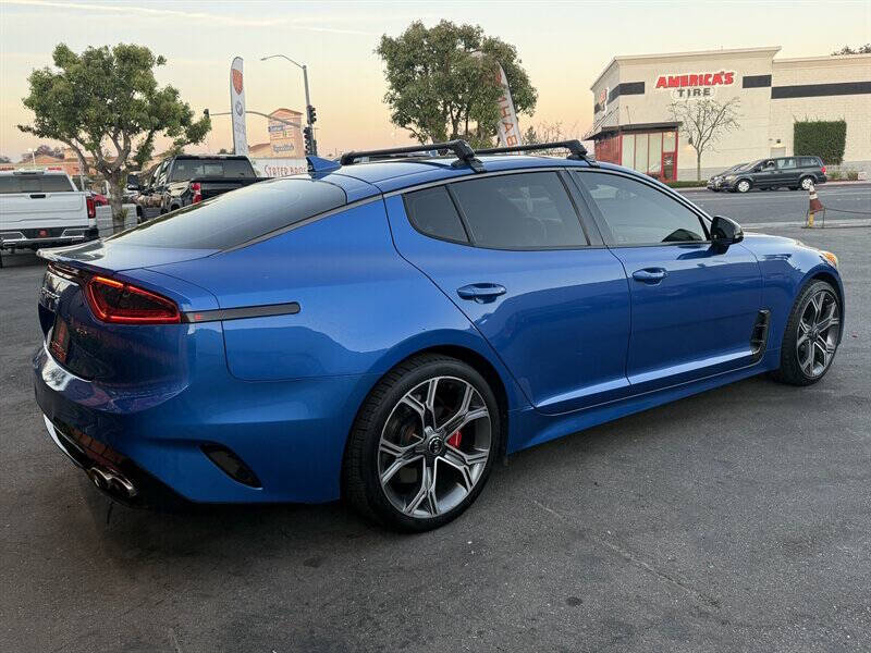 2021 Kia Stinger