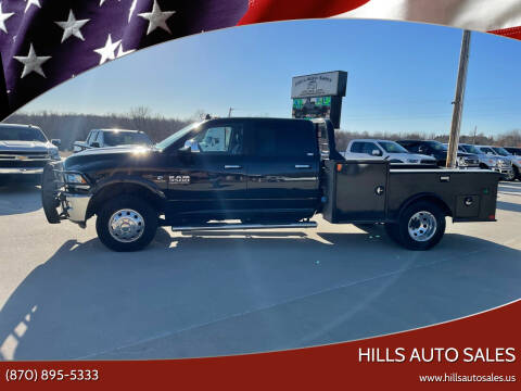 2018 RAM Ram Chassis 3500 for sale at Hills Auto Sales in Salem AR