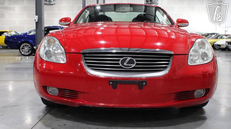 2002 Lexus SC 430
