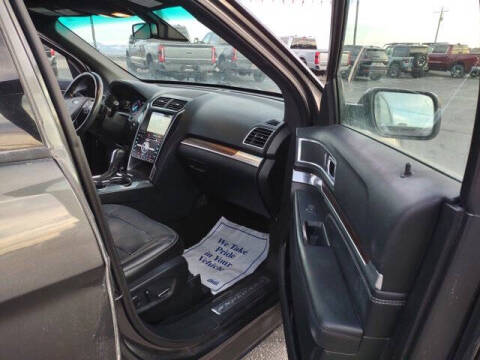 2017 Ford Explorer Limited