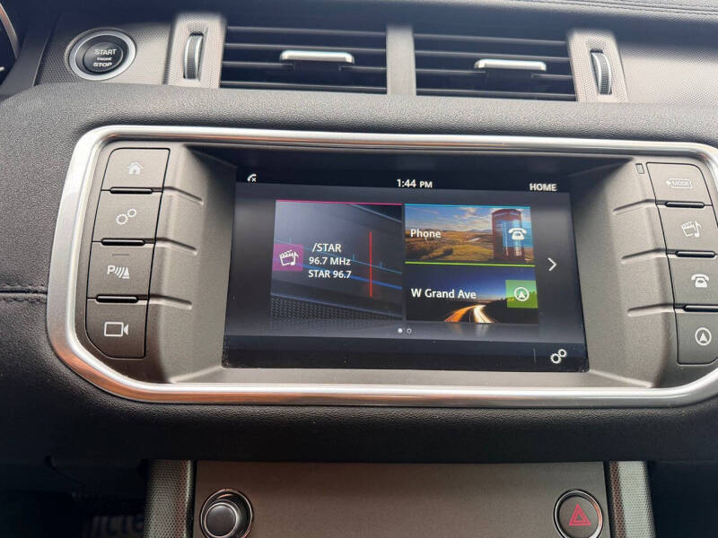 2019 Land Rover Range Rover Evoque SE