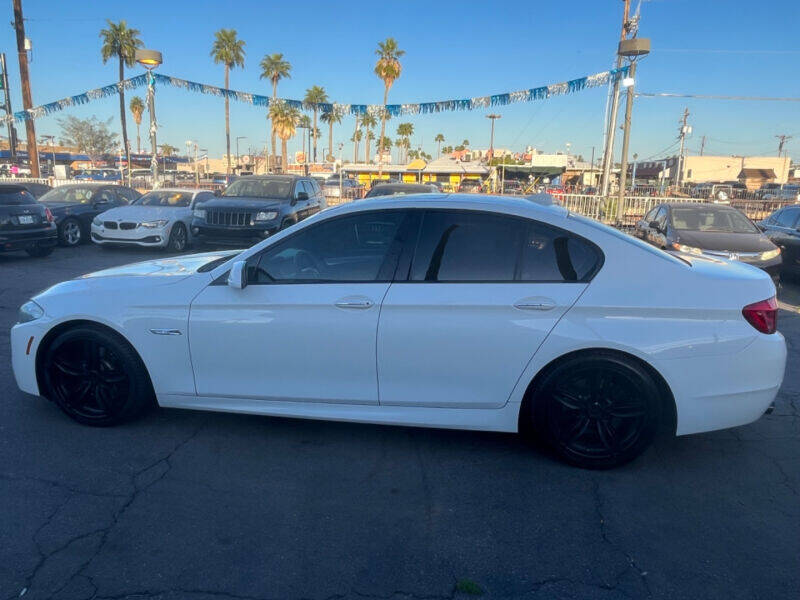 2013 BMW 5 Series for sale at Trucks & More LLC in Glendale, AZ