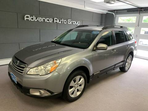 2010 Subaru Outback for sale at Advance Auto Group, LLC in Chichester NH