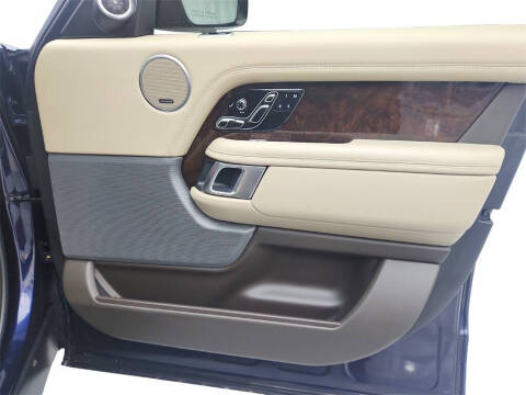 2018 Land Rover Range Rover HSE